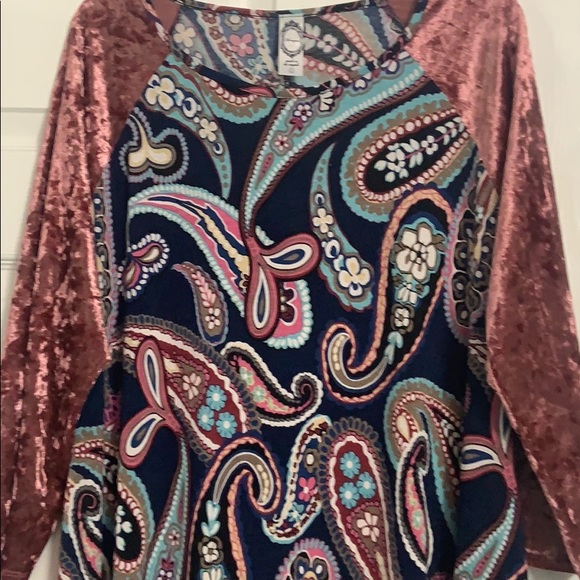 Paisley tunic/dress - Picture 3 of 3